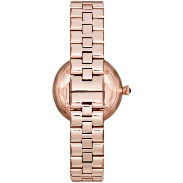 Emporio Armani Arianna Rose Gold Stainless Steel Quartz Ladies Watch  AR11220