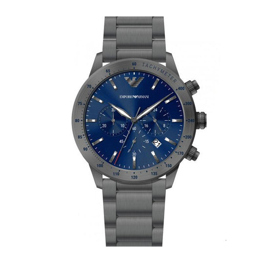 Emporio Armani - Men’s Analogue Quartz Stainless Steel 44mm Watch AR80045