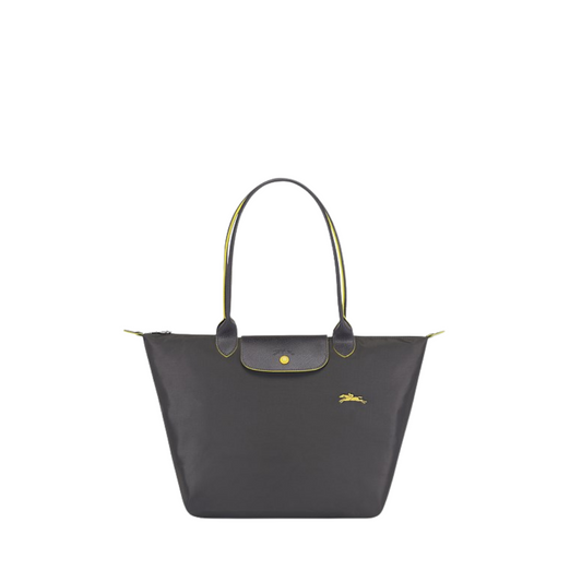 Le Pliage Green Medium Tote Bag