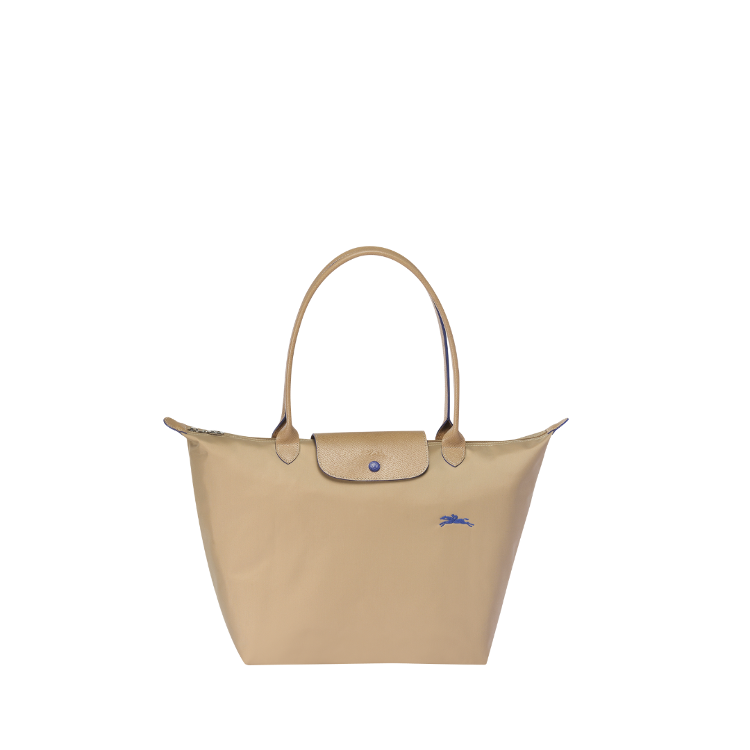 Le Pliage Green Medium Tote Bag