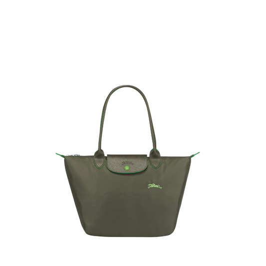 Le Pliage Green Medium Tote Bag