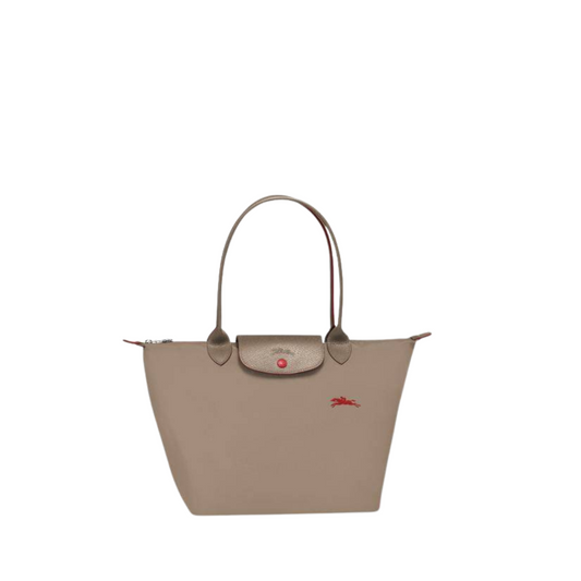 Le Pliage Green Medium Tote Bag