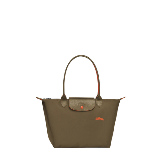 Le Pliage Green Medium Tote Bag