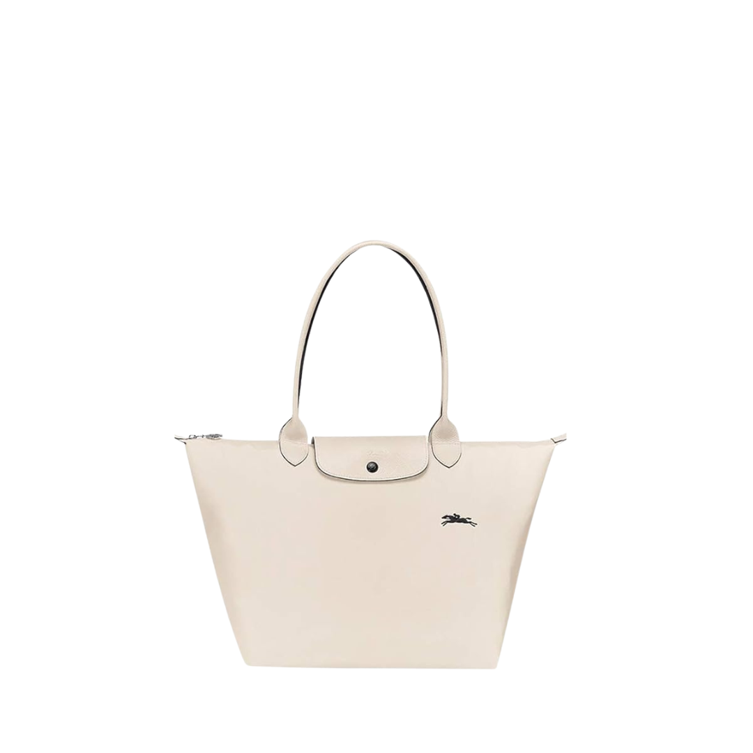 Le Pliage Green Medium Tote Bag