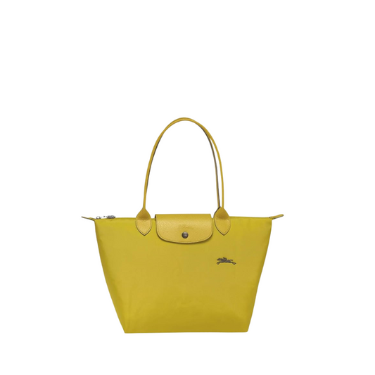 Le Pliage Green Medium Tote Bag