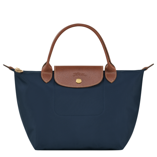 Longchamp Le Pliage S Handbag Green - Recycled canvas