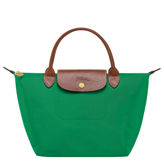 Longchamp Le Pliage S Handbag Green - Recycled canvas