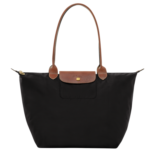 Longchamp Le Pliage Tote Bag Black – Recycled Canvas