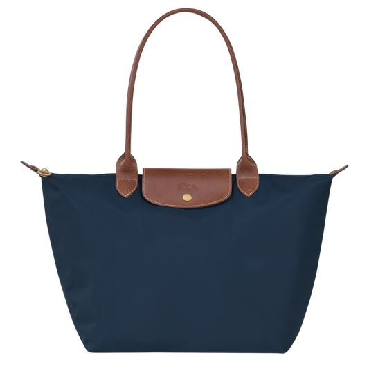 Longchamp Le Pliage Tote Bag Navy – Recycled Canvas