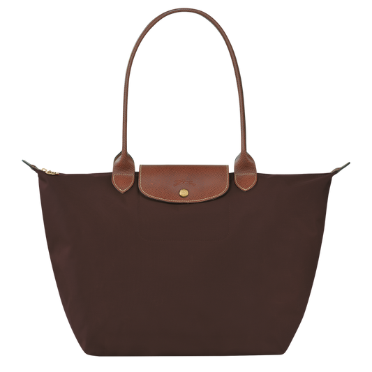 Longchamp Le Pliage Tote Bag  Ebony – Recycled Canvas