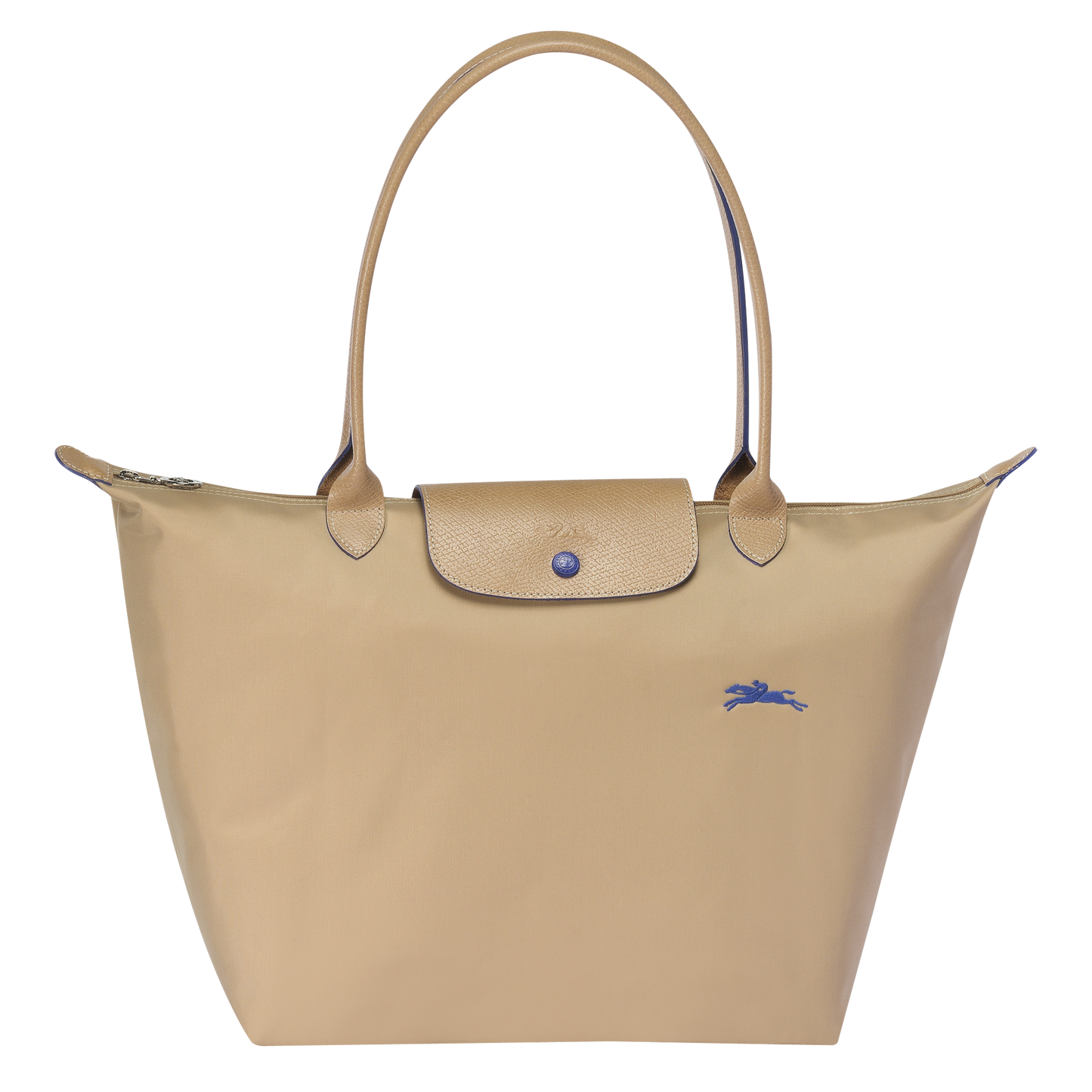 Le Pliage Green Medium Tote Bag