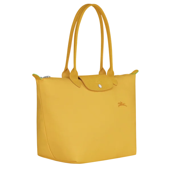 Longchamp Le Pliage Green Tote Bag Corn- Recycled Canvas