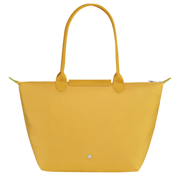 Longchamp Le Pliage Green Tote Bag Corn- Recycled Canvas