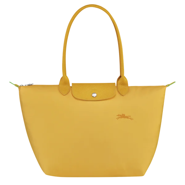 Longchamp Le Pliage Green Tote Bag Corn- Recycled Canvas