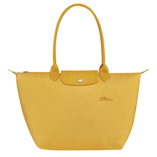 Longchamp Le Pliage Green Tote Bag Corn- Recycled Canvas