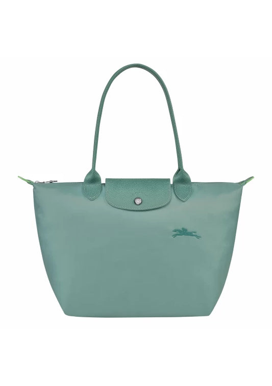 Longchamp Le Pliage Tote Bag Peacock/ Lagoon