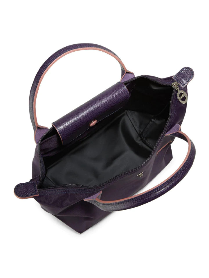 Longchamp Le Pliage Shoulder Bag Bilberry