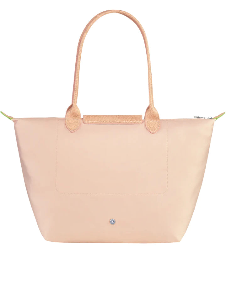 Longchamp Le Pliage Green Tote Bag L L Fleurs