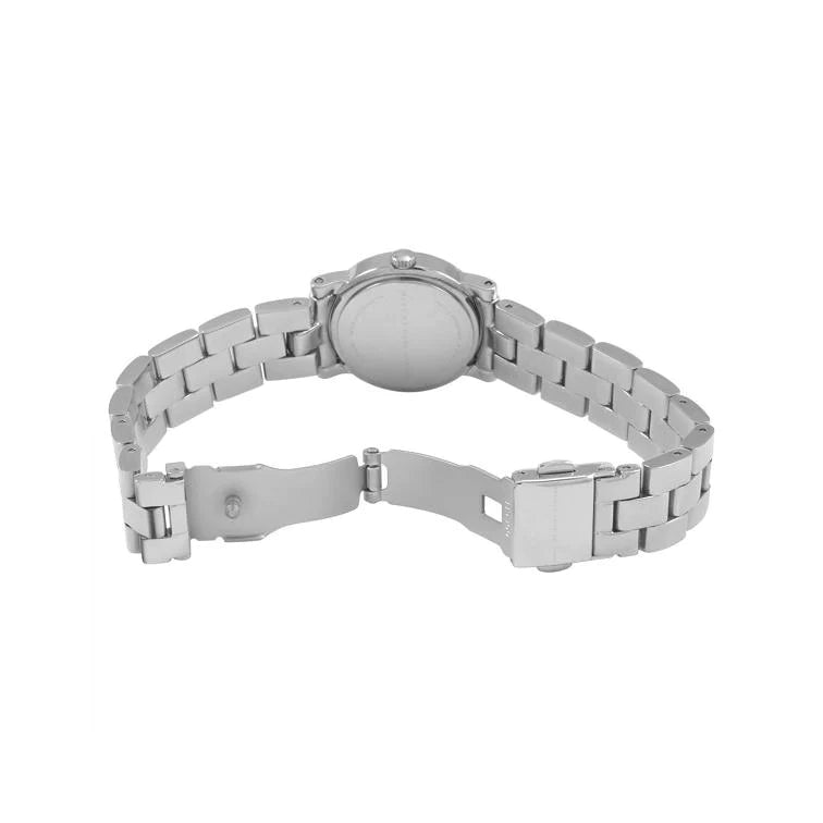 Marc by Marc Jacobs Women's Mini Amy Silver Stainless Steel Watch MBM3055