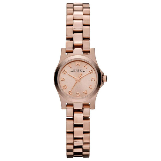 Marc by Marc Jacobs Women's Dinky Rose Gold Stone Stainless Steel BM3200