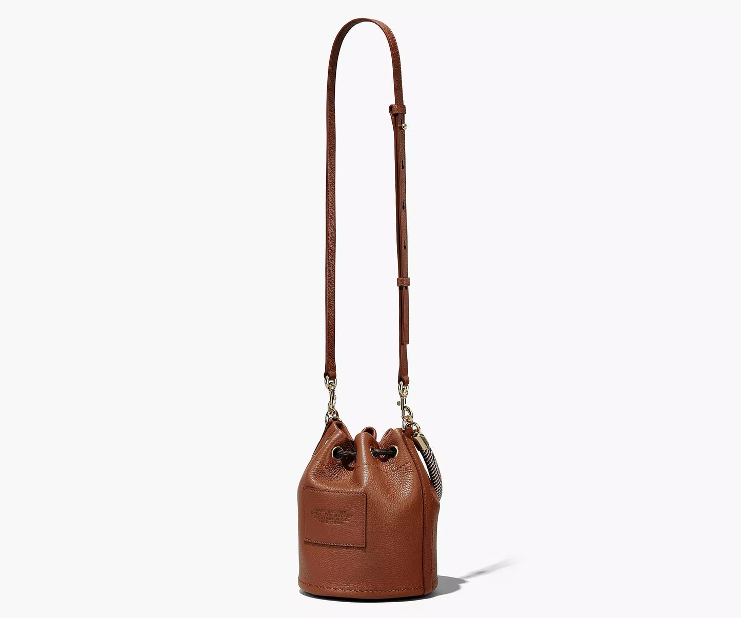 Marc Jacobs The Leather Bucket Bag Argon Oil