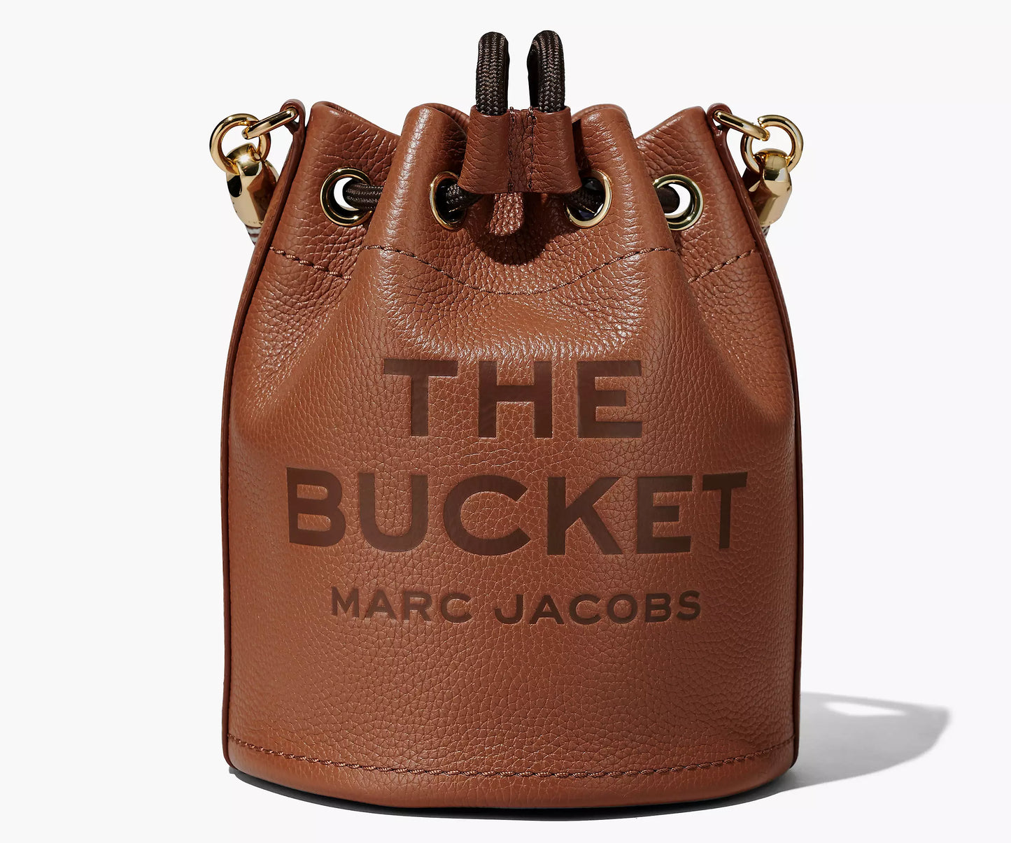 Marc Jacobs The Leather Bucket Bag Argon Oil