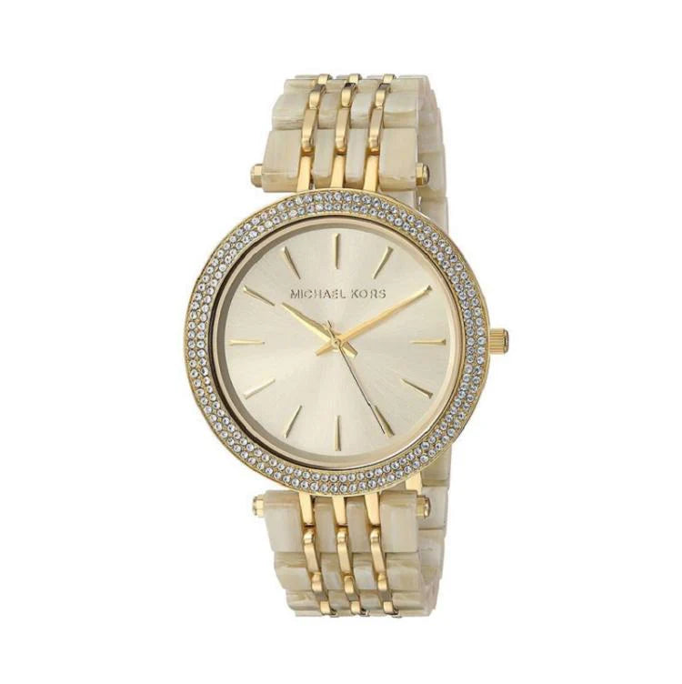 Michael Kors Darci Gold Dial Ladies Watch MK4325