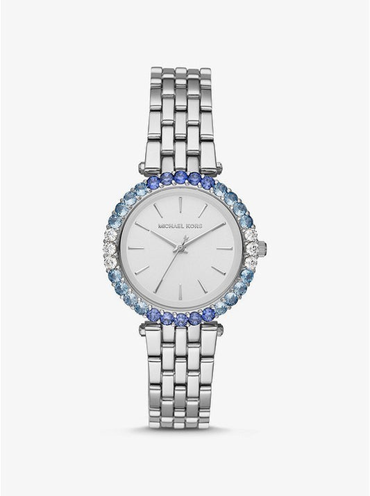 Michael Kors - Women’s Quartz Stainless Steel White Dial 34mm Watch MK4516