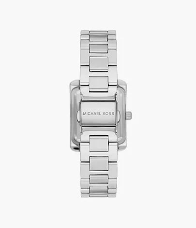 Michael Kors Women’s Emery Three-Hand Stainless Steel Watch MK4642