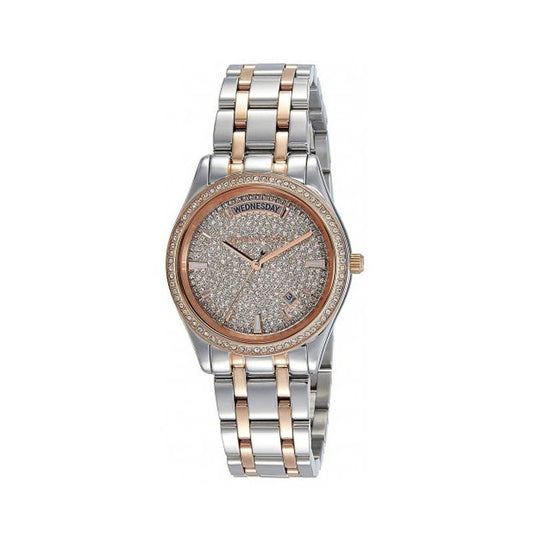 Michael Kors – Women’s Quartz Stainless Steel Multi Colour Dial 34mm Watch MK6482