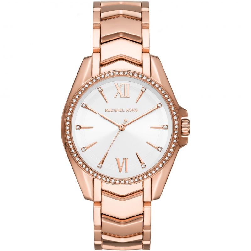 Michael Kors - Women’s Quartz Stainless Steel Rose Gold Dial 38mm Watch MK6694