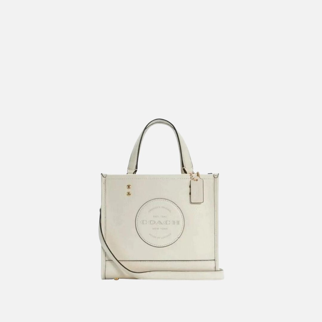 Coach Dempsey Tote 22 With Coach Patch