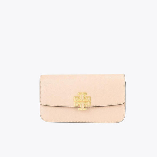 Tory Burch Britten Chain Wallet With Wristlet Meadowsweet