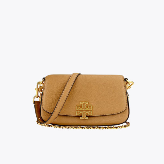 Tory Burch Britten Convertible Crossbody Tiramisu