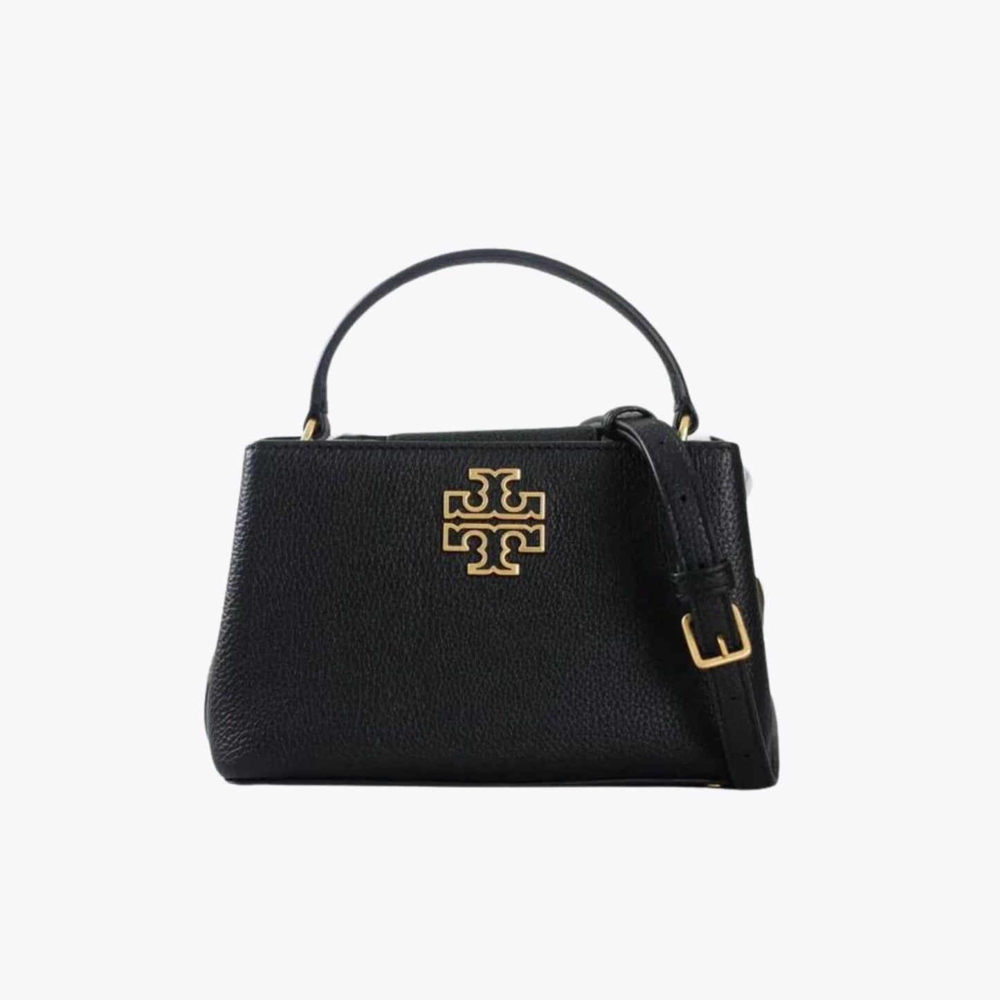 Tory Burch Britten Micro Satchel Black