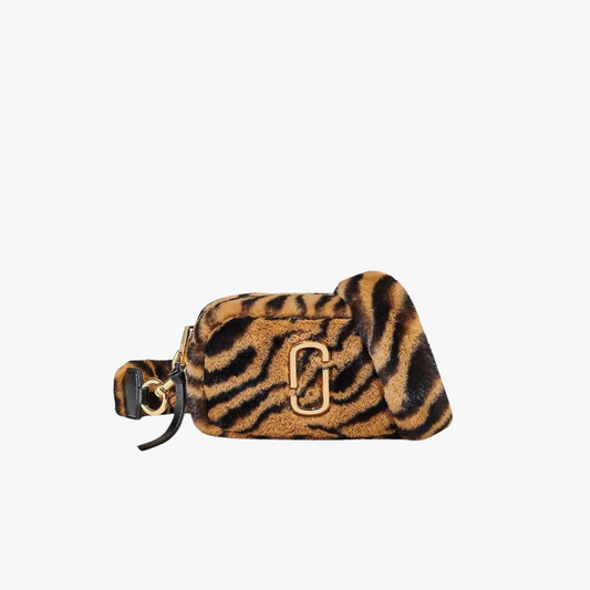 Marc Jacobs The Snapshot Tiger Stripe Plush