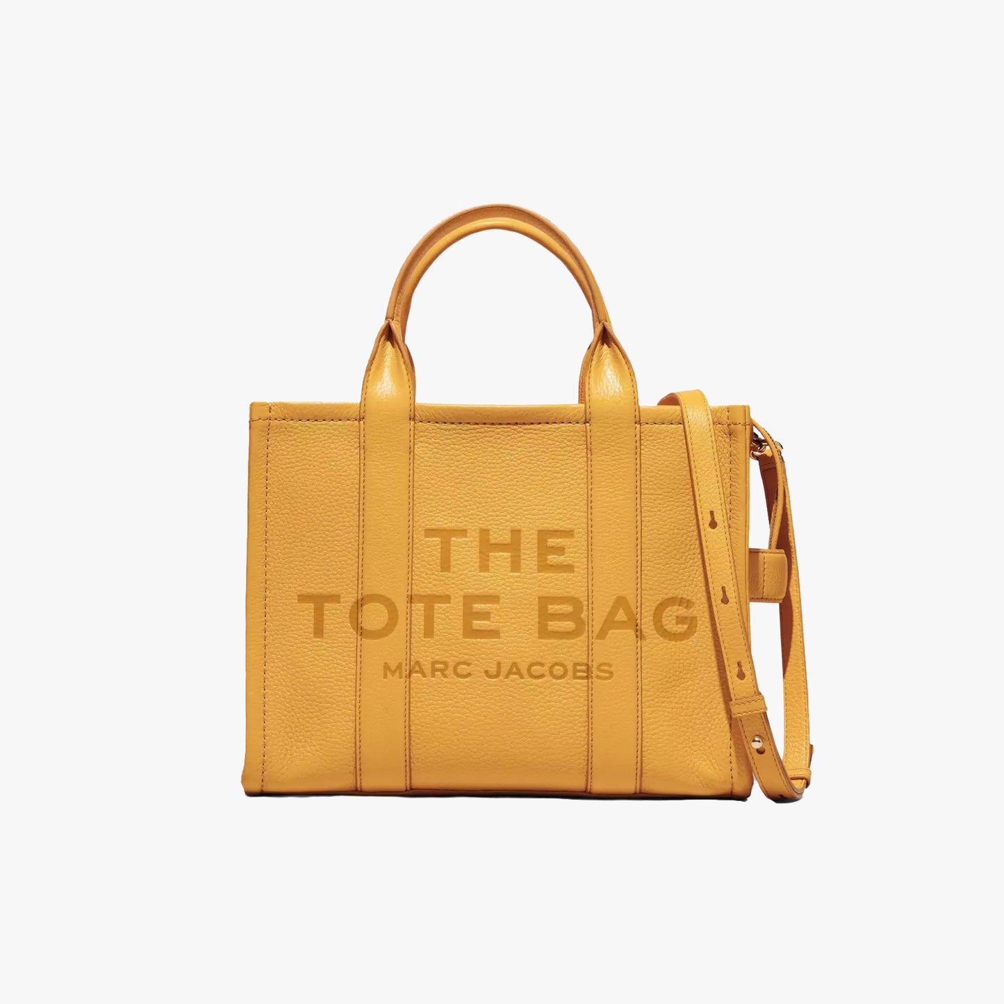 Marc Jacobs The Tote Bag Medium ( Artisan Gold )