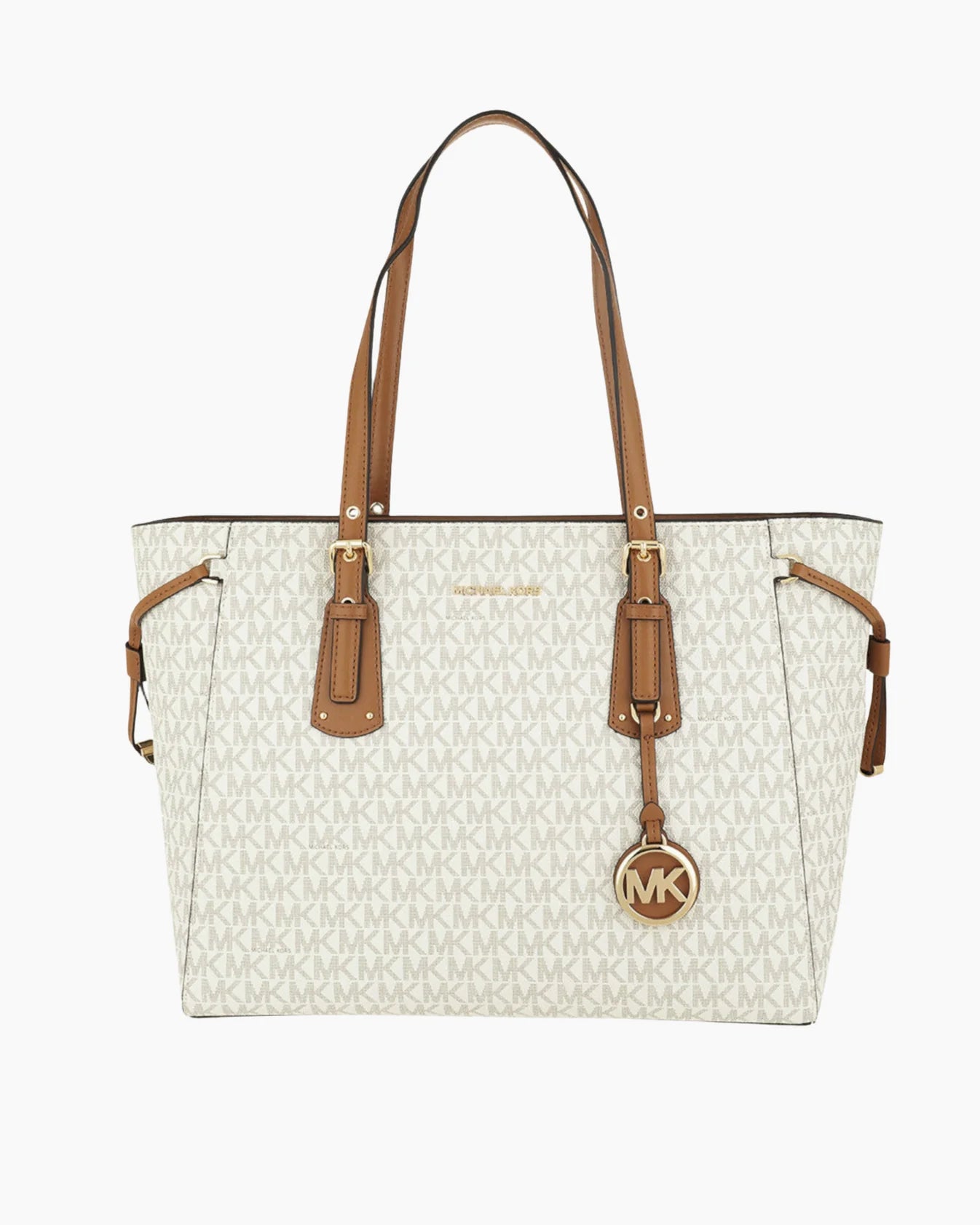 Michael Kors Voyager Witte Shopper