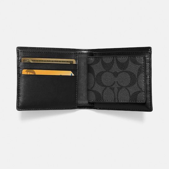 Coach 3 in 1 Wallet in Signature Canvas