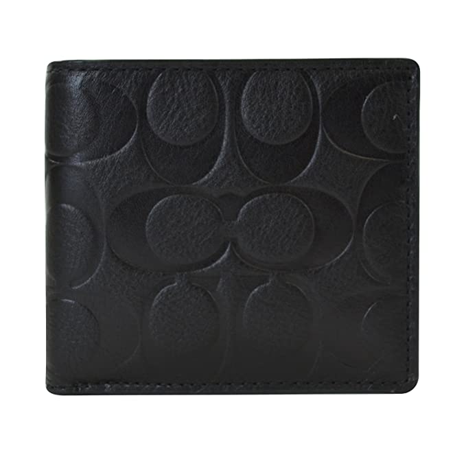 Coach Signature Embossed Wallet