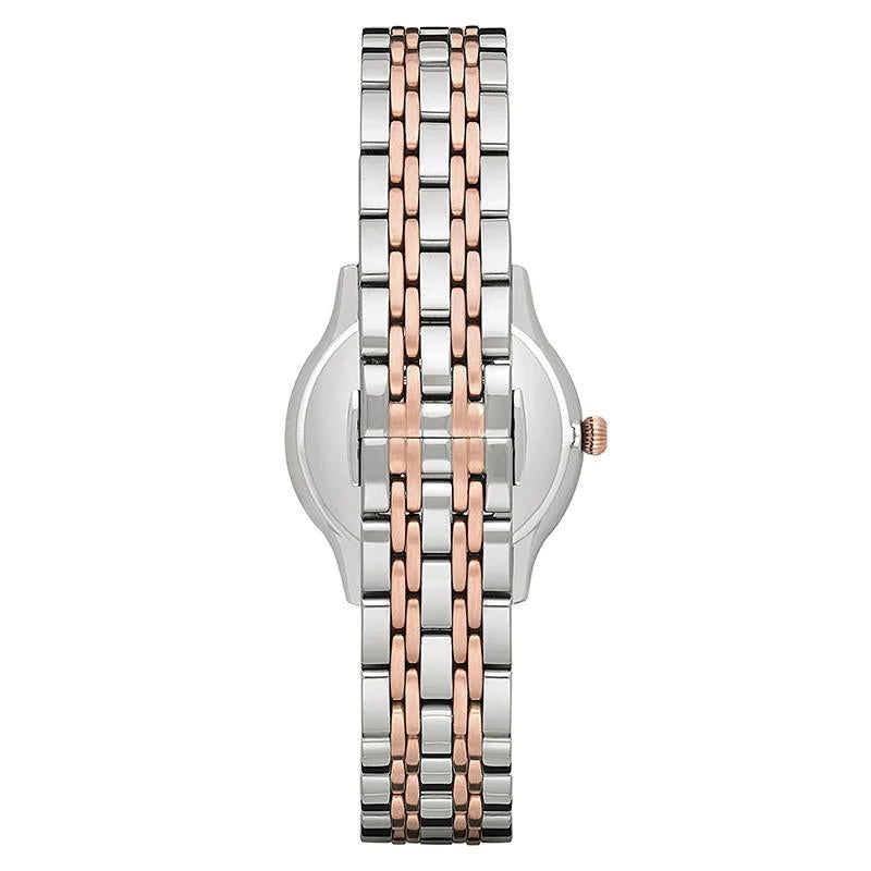 Emporio Armani Women’s Quartz Stainless Steel Mother of Pearl Dial 32mm Watch AR2508