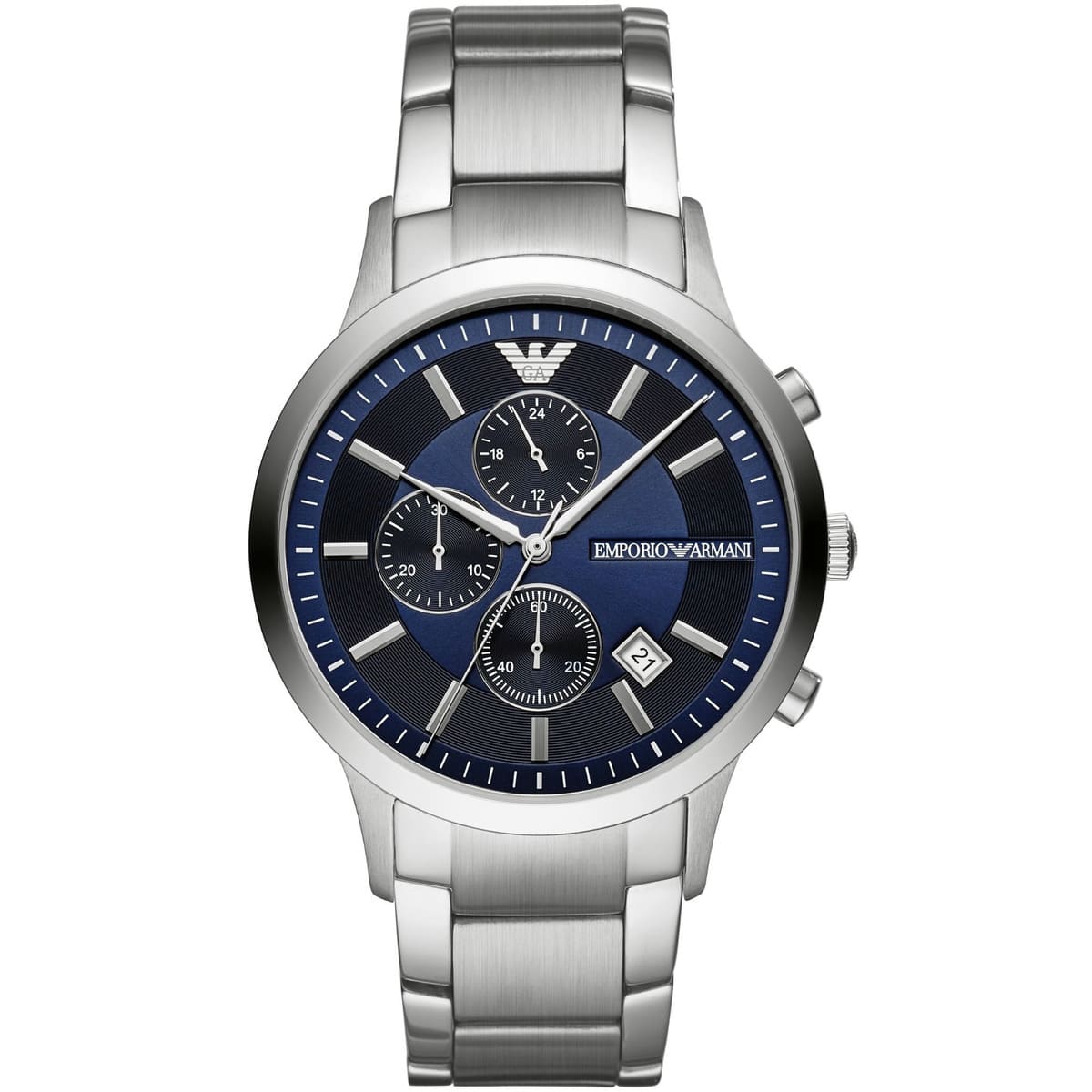 Emporio Armani Men’s Chronograph Quartz Stainless Steel 43mm Watch AR11164