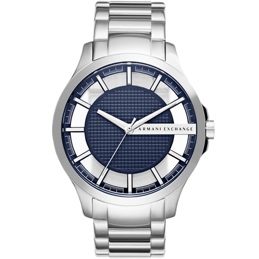 Armani Exchange Watch For Men Hampton AX2178 With Blue Dial