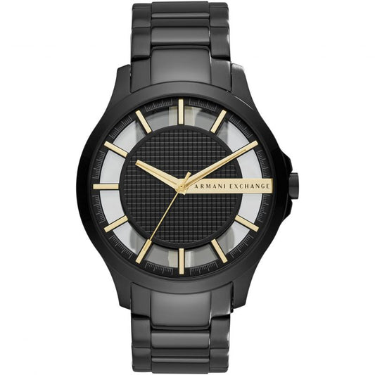 Armani Exchange Hampton Black Dial Men's Watch AX2192