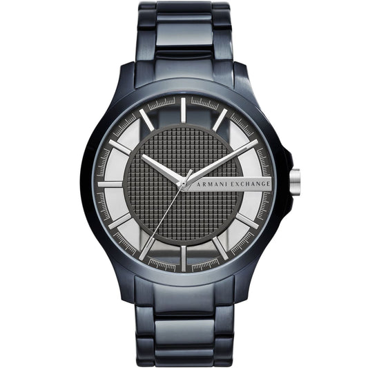 Armani Exchange Watch For Men Hampton AX2401 With Grey Dial