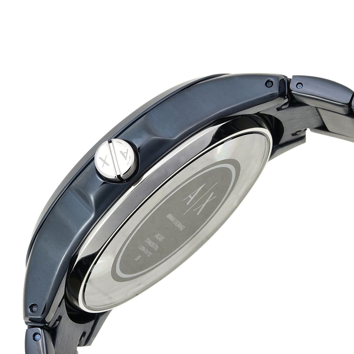Armani Exchange Watch For Men Hampton AX2401 With Grey Dial