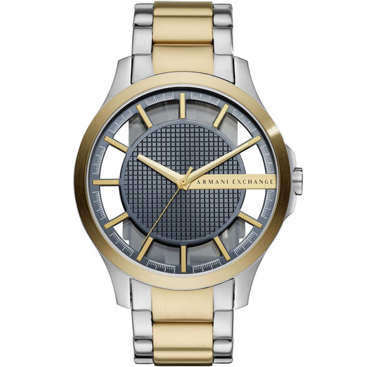Armani Exchange Watch For Men Hampton AX2403 With Blue Dial