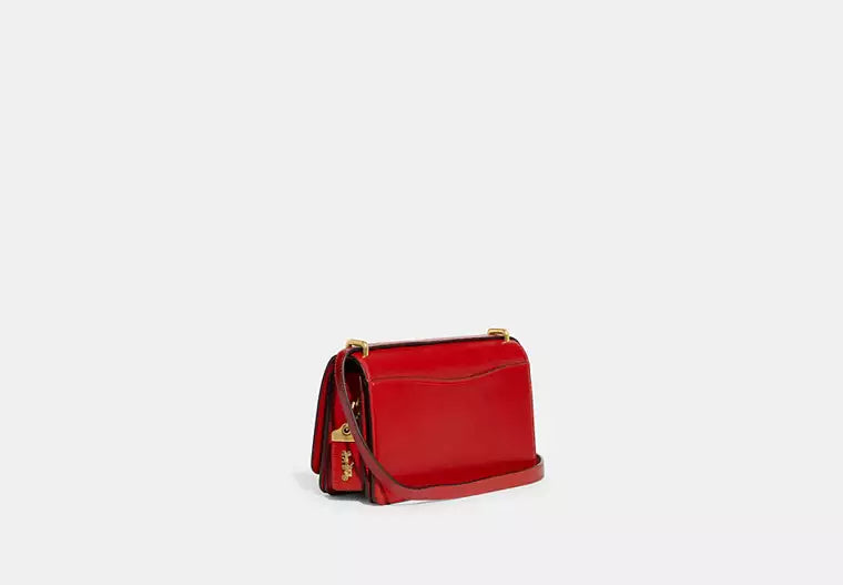 Coach Bandit Shoulder Bag Bold Red