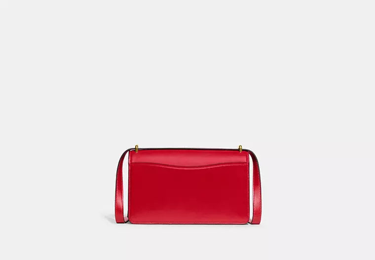 Coach Bandit Shoulder Bag Bold Red