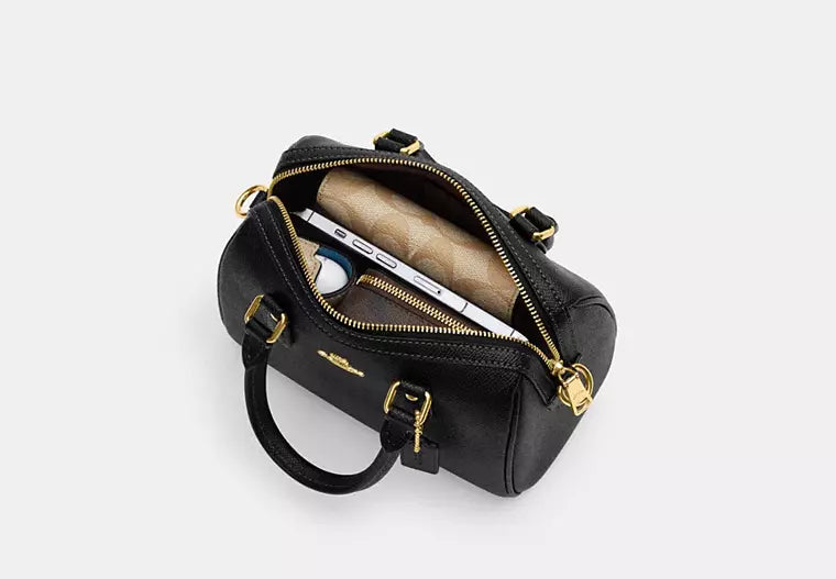 Coach Mini Rowan Crossbody Black